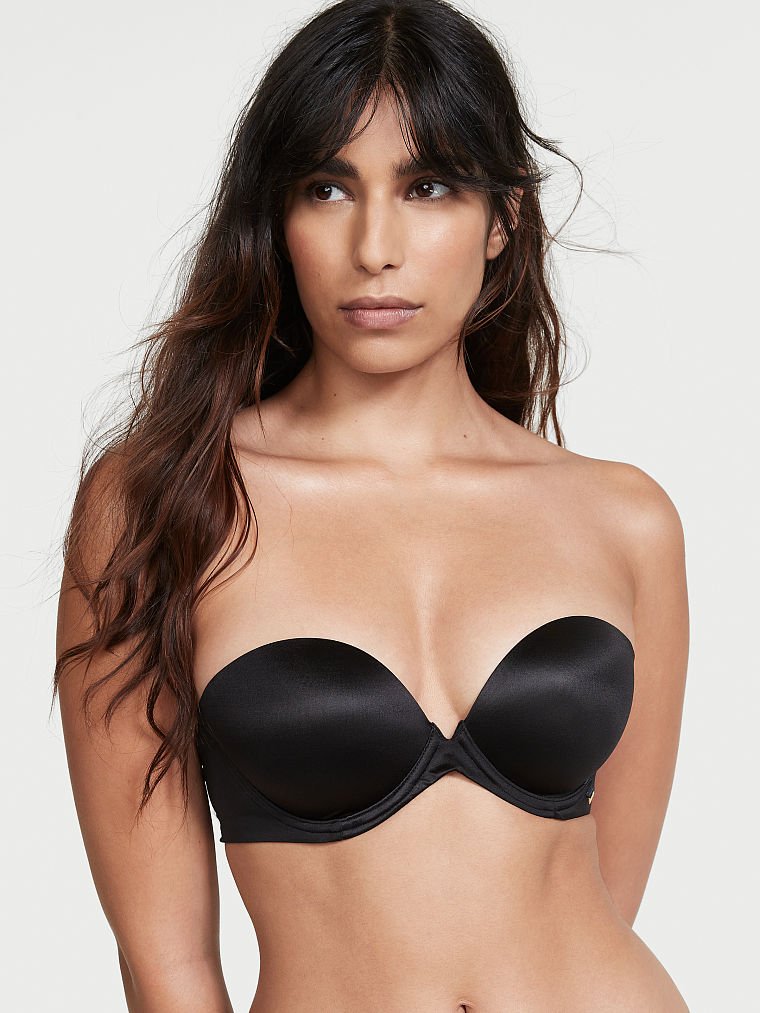 Buy Victoria's Secret Sexy Leo Sweet Nougat Push Up Strapless Bra from the  Next UK online shop