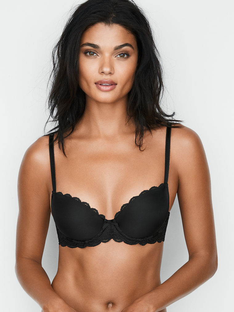 Lightly-Lined Demi Bra