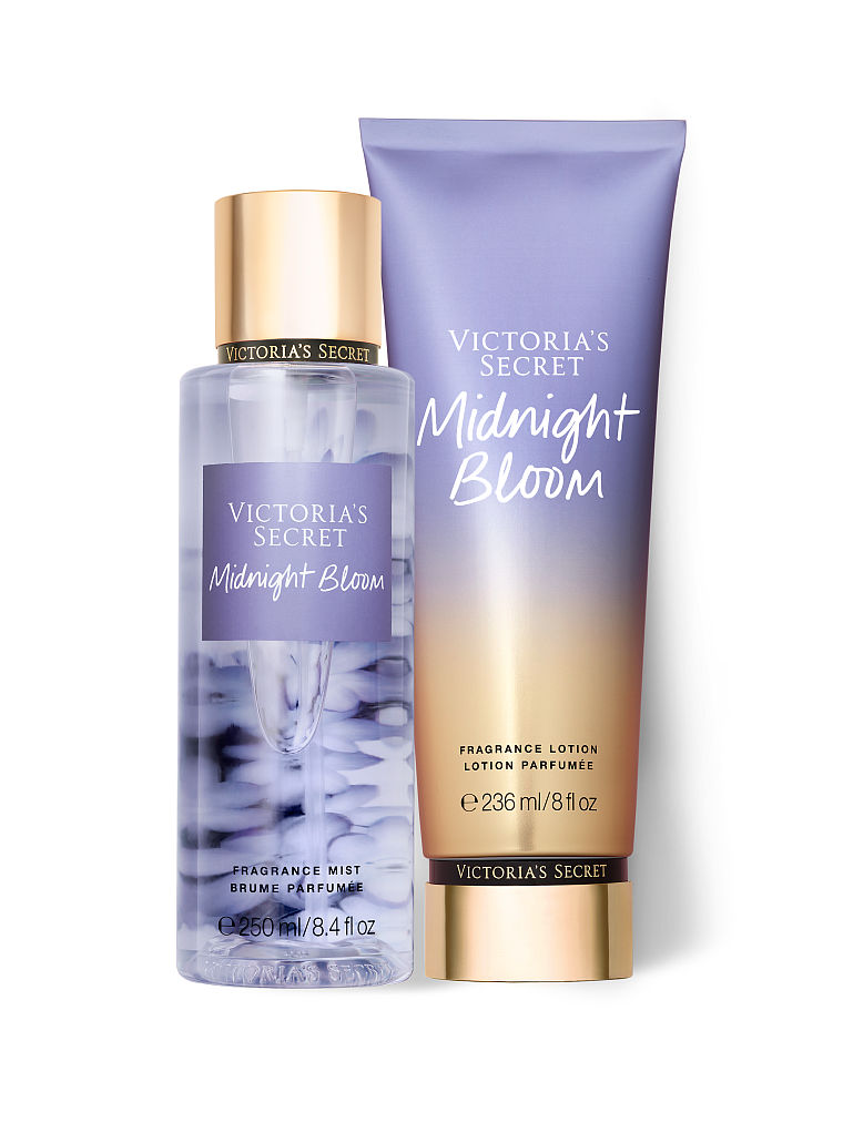 victoria secret body mist and lotion