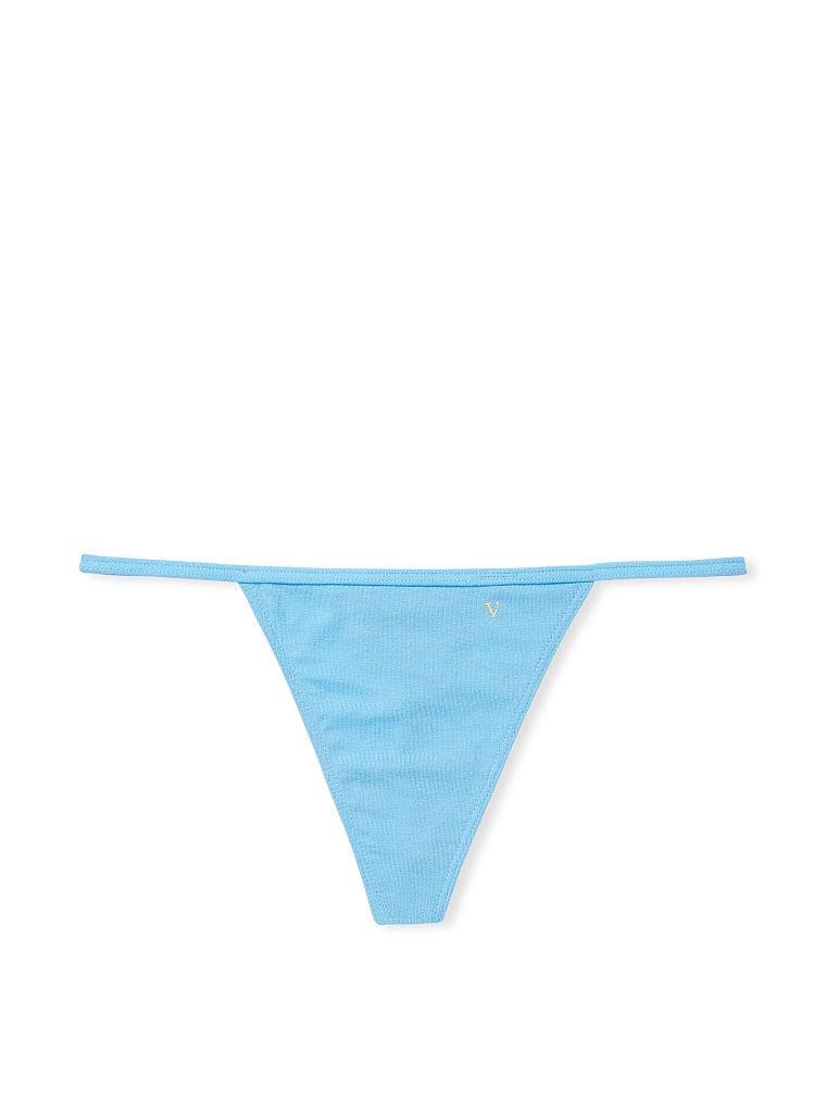 Buy Victoria s Secret Stretch Cotton V string Panty online in