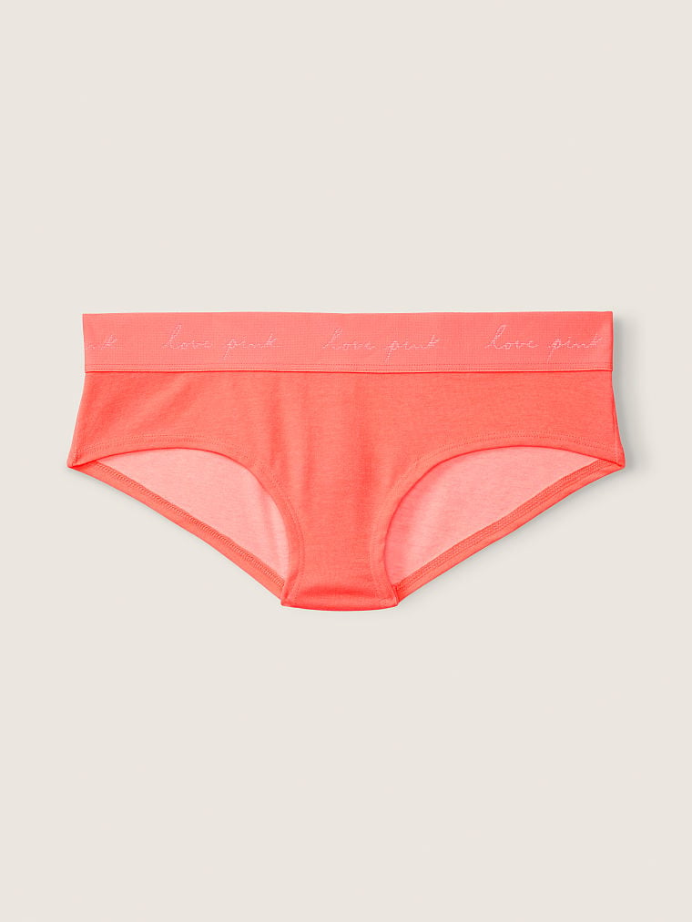 Buy Pink Logo Hipster Underwear online in Dubai