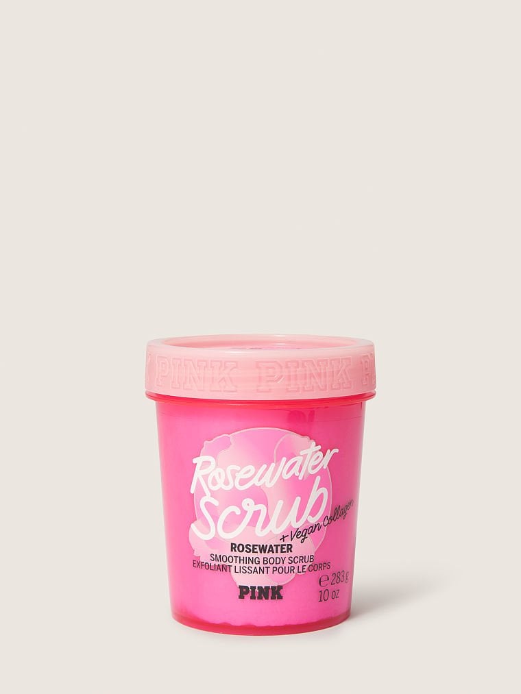 smoothing body scrub victoria's secret