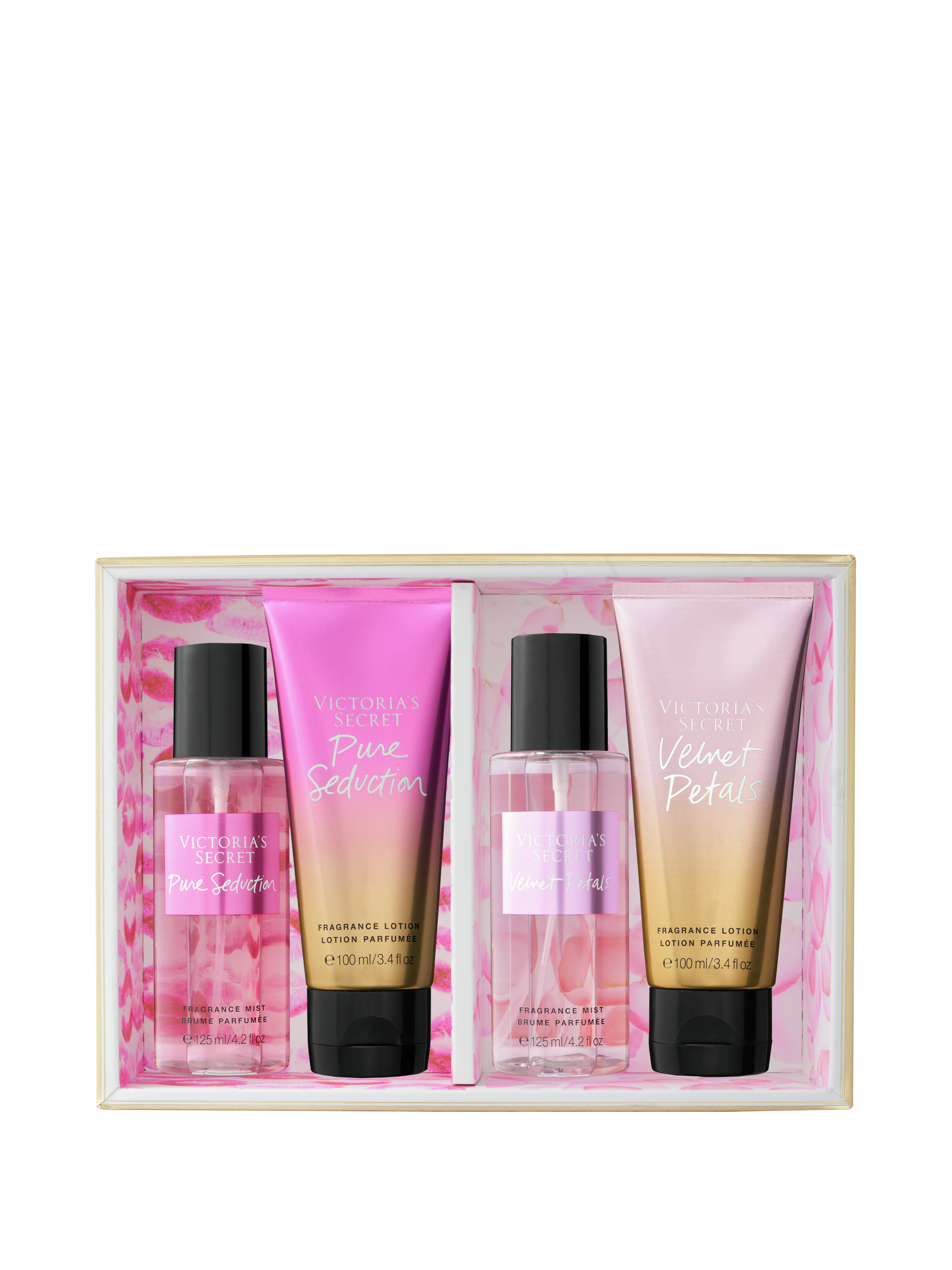 victoria secret mist and lotion gift set