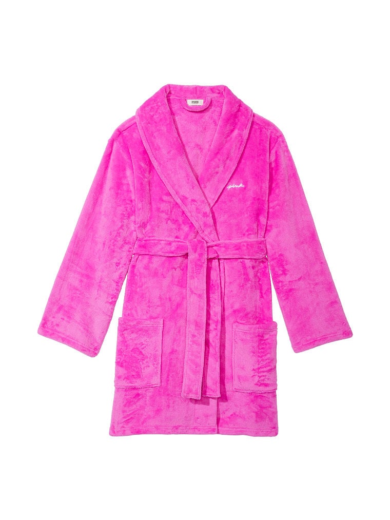Buy Pink Fluffy Robe online in Dubai | Victoria's Secret UAE
