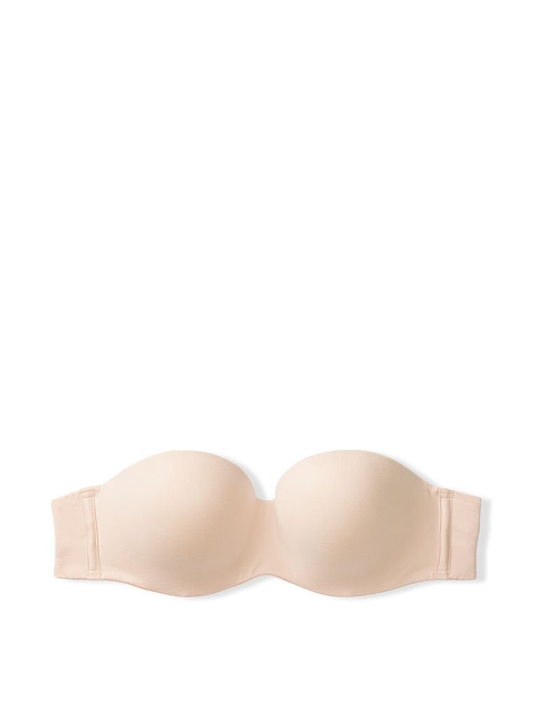 body by victoria strapless bra