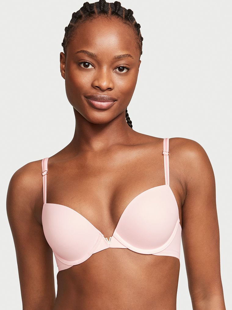 Buy Victoria's Secret Smooth Plunge Push Up Bra from the