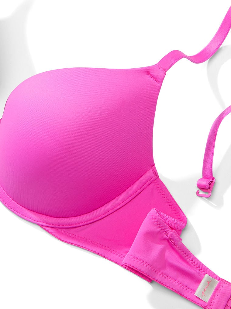 Buy Victoria's Secret Pink Wear Everywhere Push-Up Bra Online at  desertcartUAE
