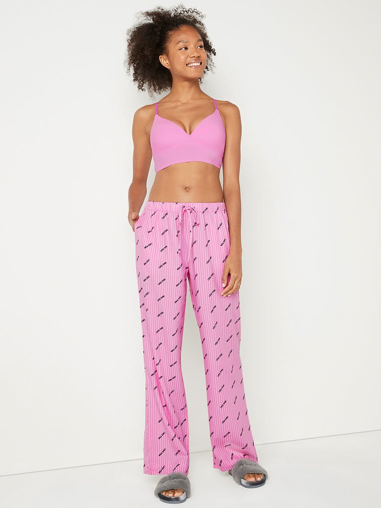 victoria secret pink pj pants