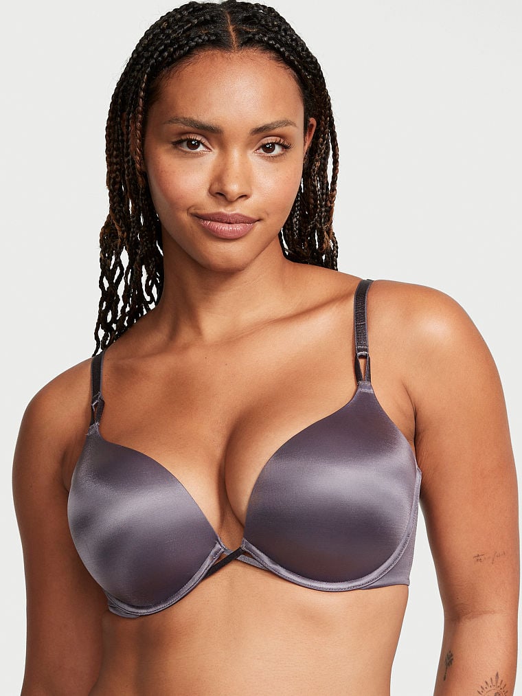 Buy Bombshell Add-2-Cups Double Shine Strap Push-Up Bra Online
