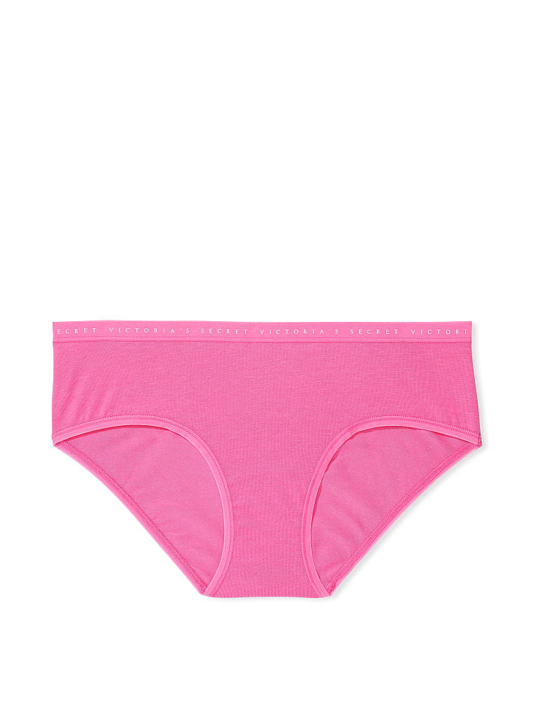 Stretch Cotton Hiphugger Panty