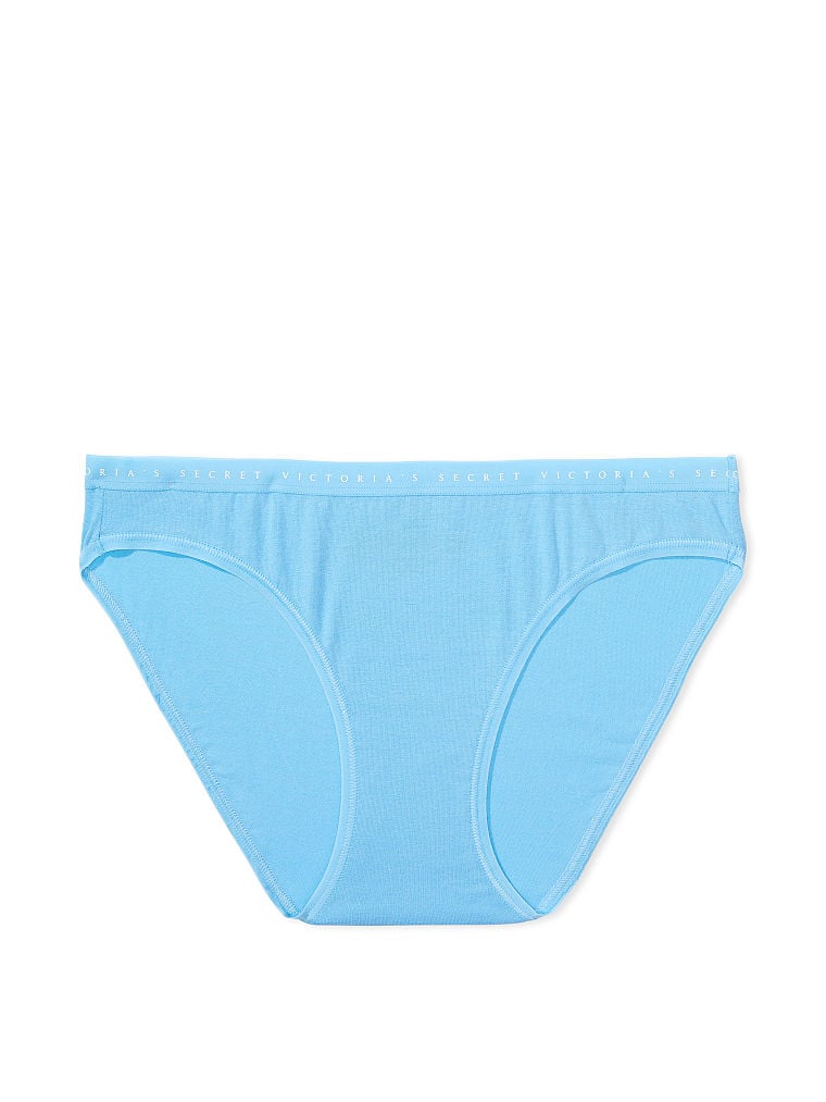 Stretch Cotton Bikini Panty