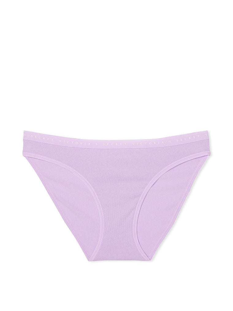 Buy Victoria's Secret Stretch Cotton Bikini Panty online in Dubai