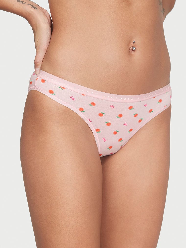 Stretch Cotton Bikini Panty