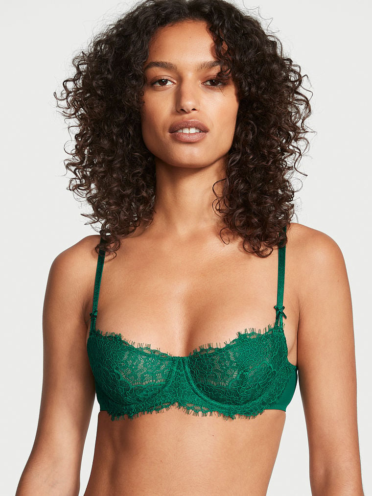 Victoria's Secret Dream Angels Unlined Balconette Bra Red - $45 (28% Off  Retail) New With Tags - From Julie