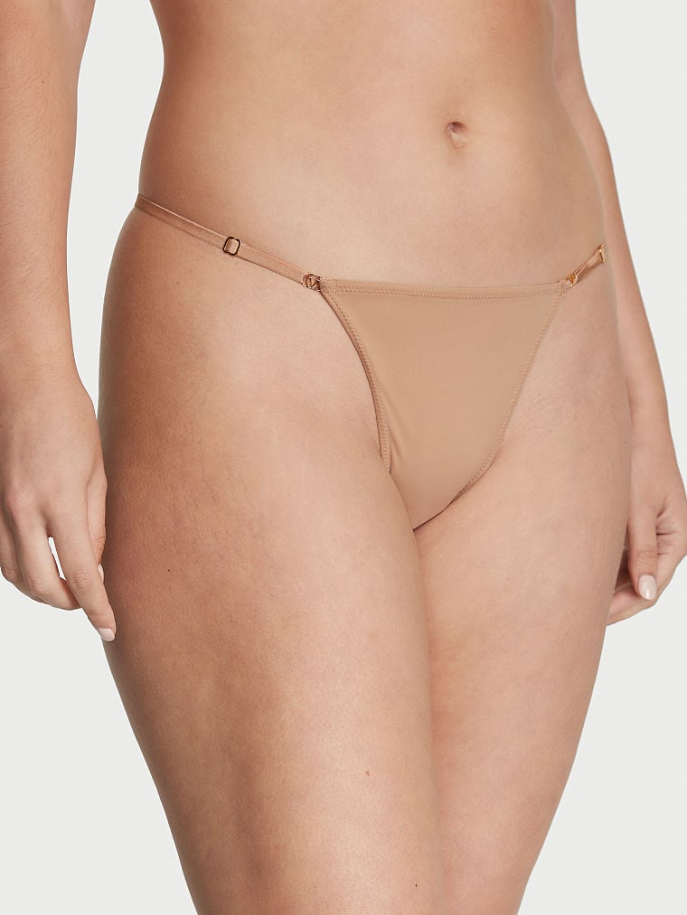 Adjustable String Thong Panty