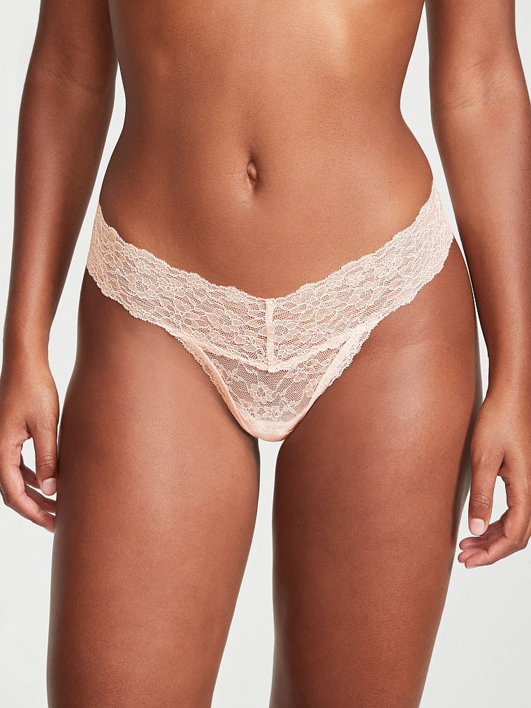 Buy The Lacie Lace Lace-Up Cheeky Panty online in Dubai