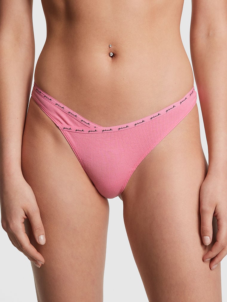 Victoria Secret Pink Panties Underwear Thong UAE