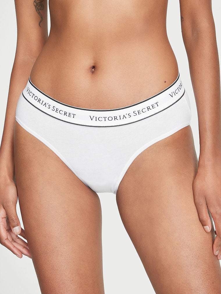 Women's Victoria Secret Underwear Thong Cheekini Hiphugger Pink Sz XS,S,M &  OS