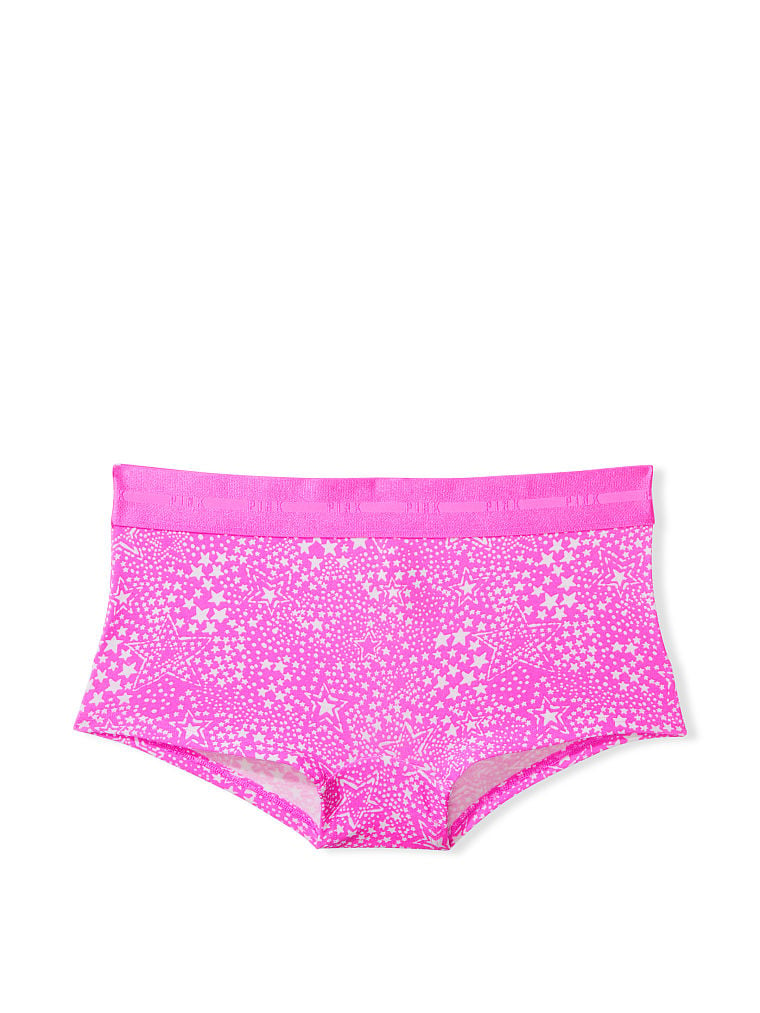 Buy Pink Logo Boyshort Panty online in Dubai Victoria s Secret UAE