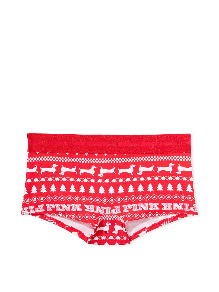 Buy Pink Logo Boyshort Panty online in Dubai Victoria s Secret UAE