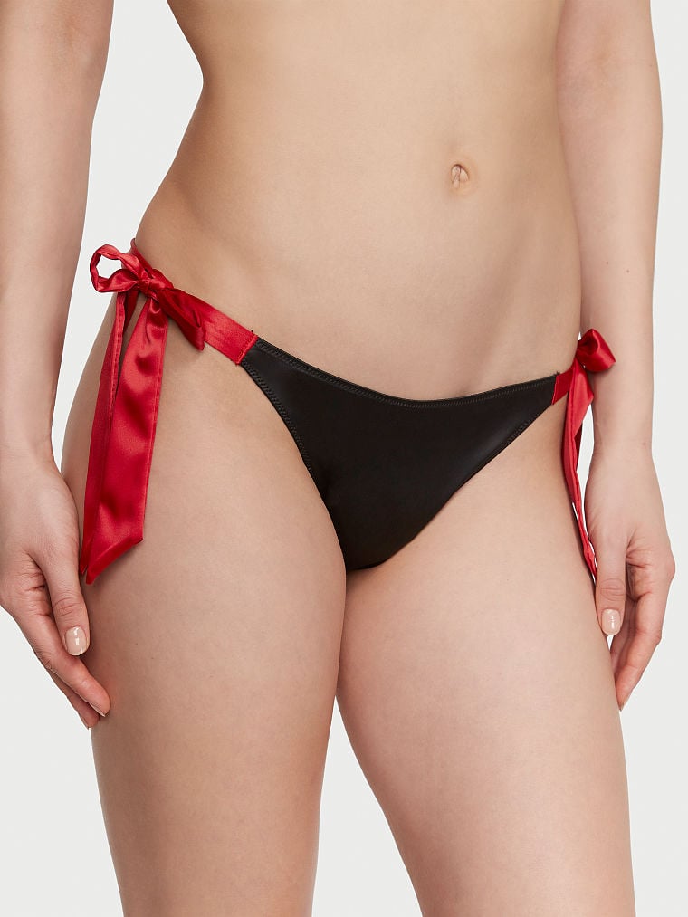 Buy Very Sexy Embroidered Side-Tie Cheeky Panty online in Dubai