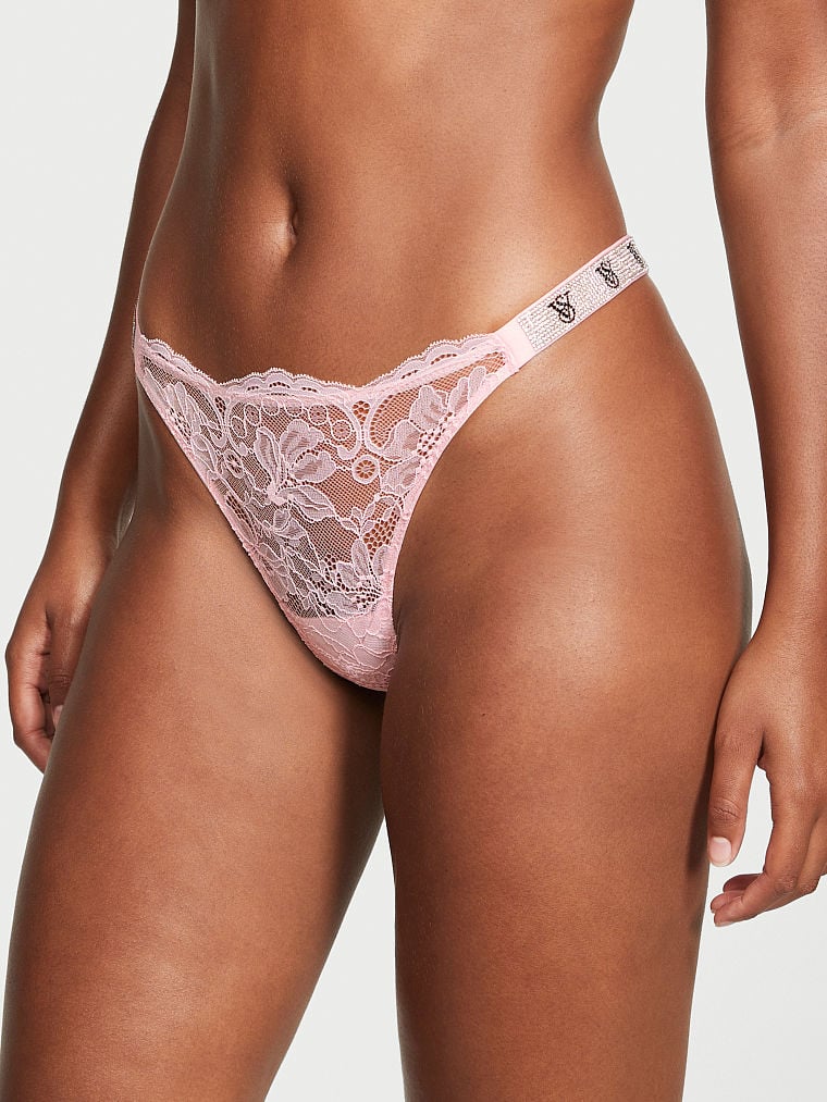  Victoria's Secret Women's Lace Thong Underwear