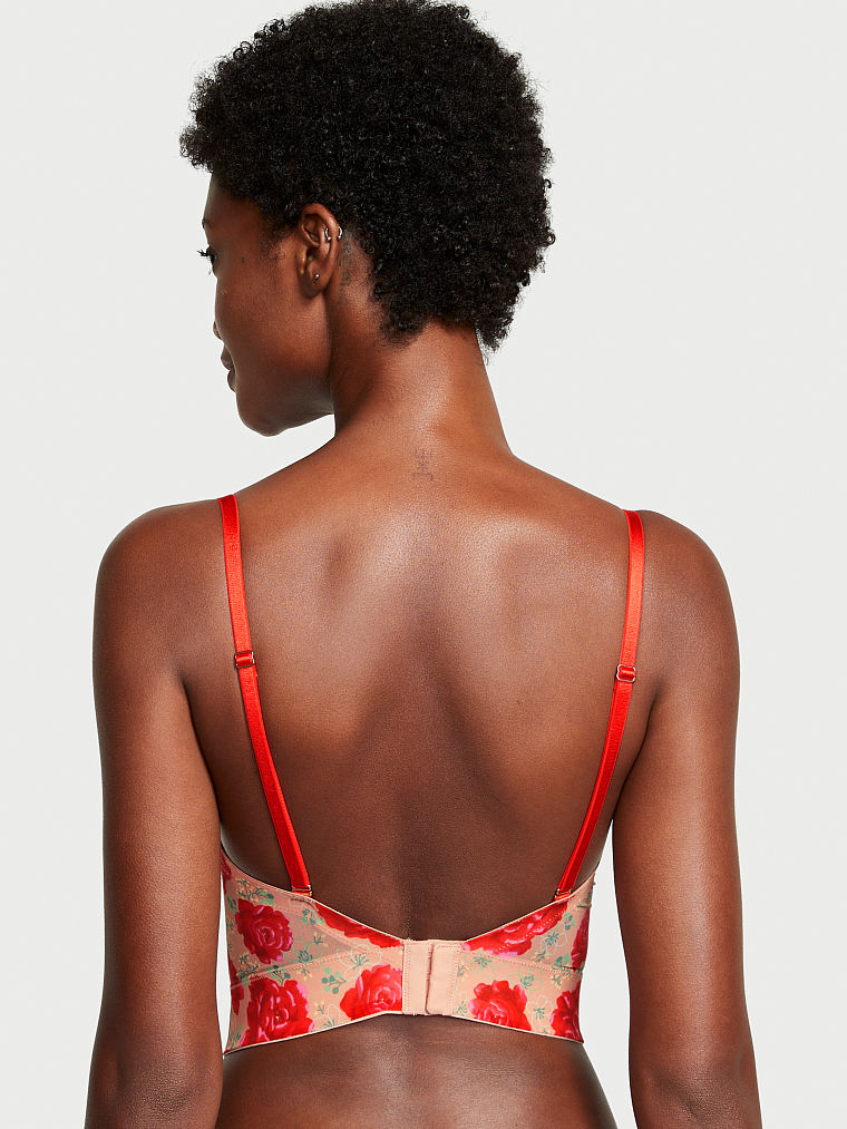 Buy Dream Angels Rosebud Embroidery Unlined Strapless Plunge-Back Corset Top  online in Dubai