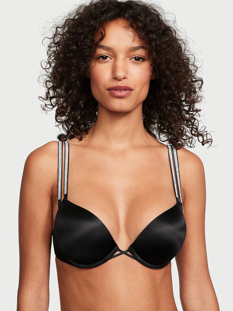 Buy Bombshell Add-2-Cups Double Shine Strap Push-Up Bra Online
