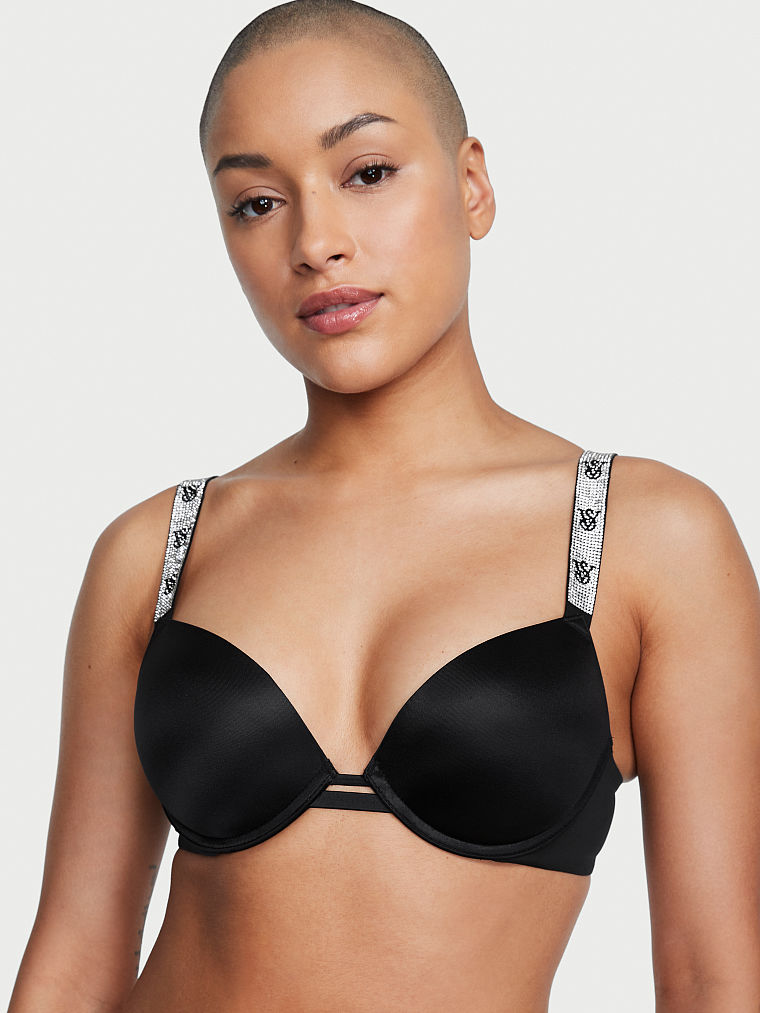 Buy Very Sexy Icon by Victoria's Secret Push-Up Demi Bra Online in