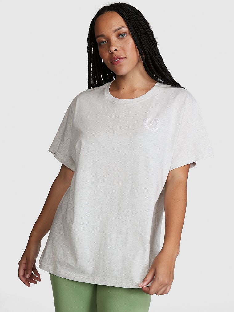 Oversized hotsell grey shirt