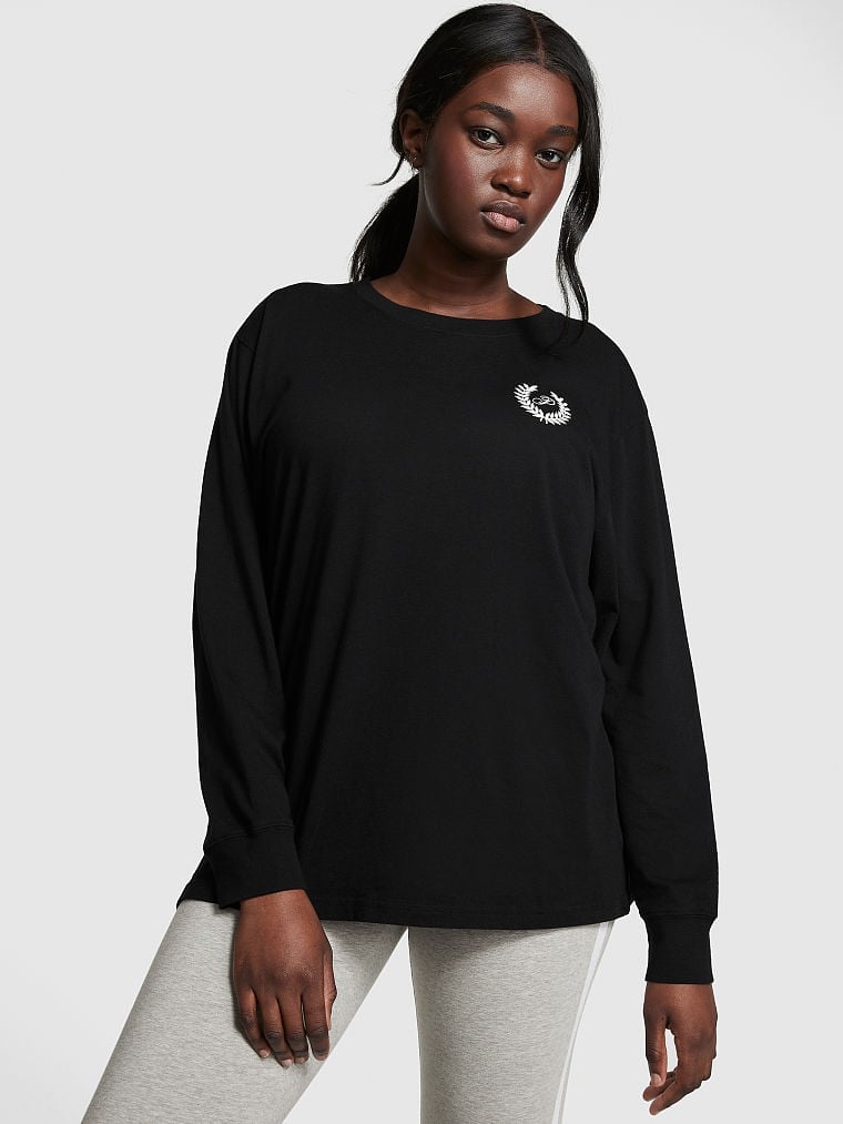 Oversized long sleeve sale t shirt womens