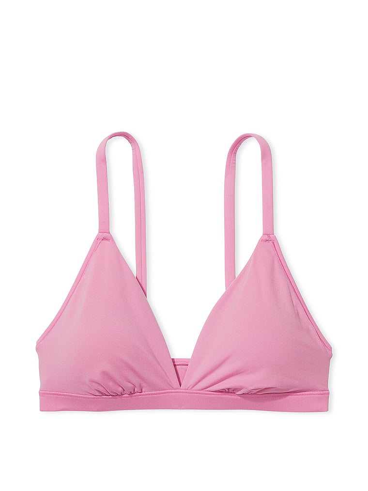 Neon pink bralette top online