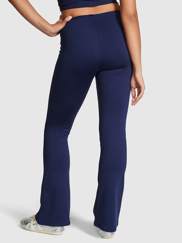 Winter Fleece-Lined Flare Leggings