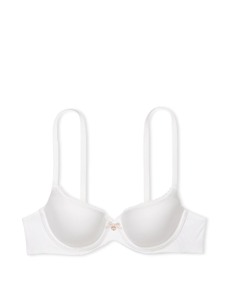 Lightly Lined Smooth Demi Bra