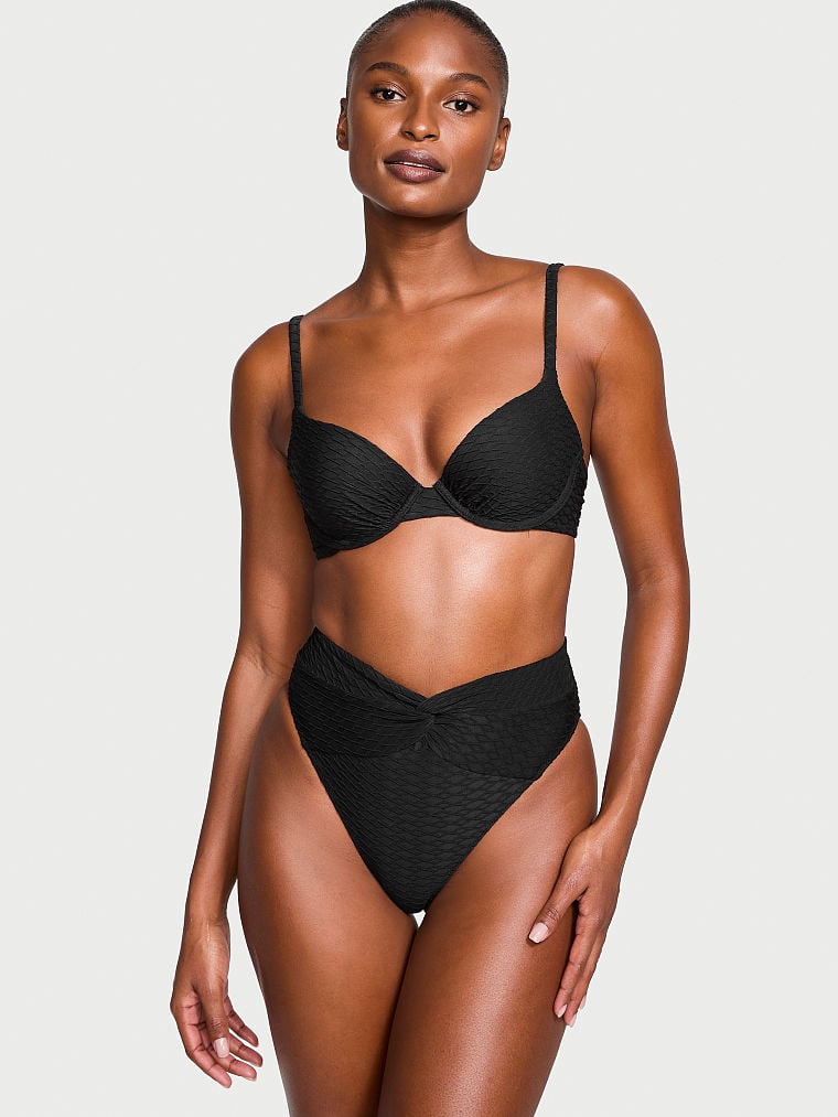 Mix & Match High-Waist Full-Coverage Bikini Bottom