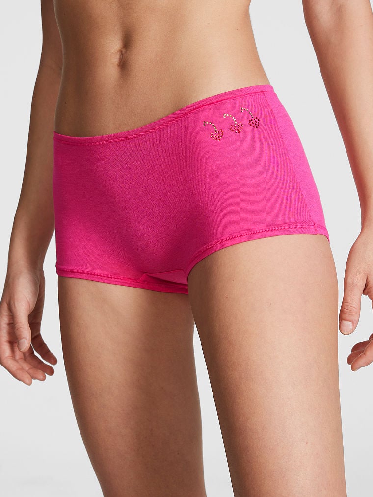 Cotton Boyshort Panty