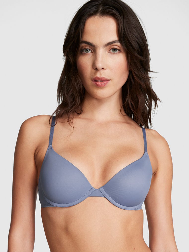 Buy PINK Wear Everywhere Wear Everywhere Lightly Lined T-Shirt Bra online  in Dubai