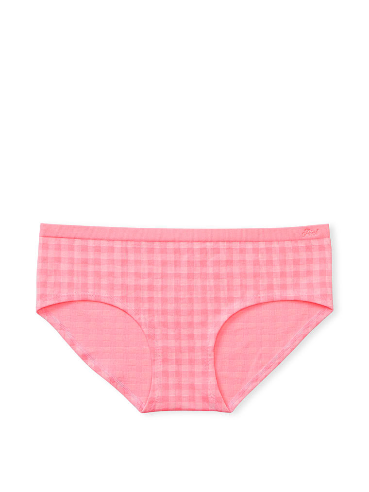 Buy Pink Seamless Hiphugger Panty online in Dubai Victoria s