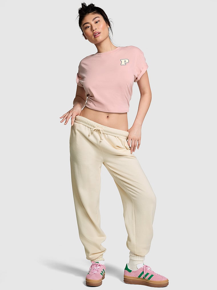 VS on sale PINK campus pant campus crop crew RARE 2017-18