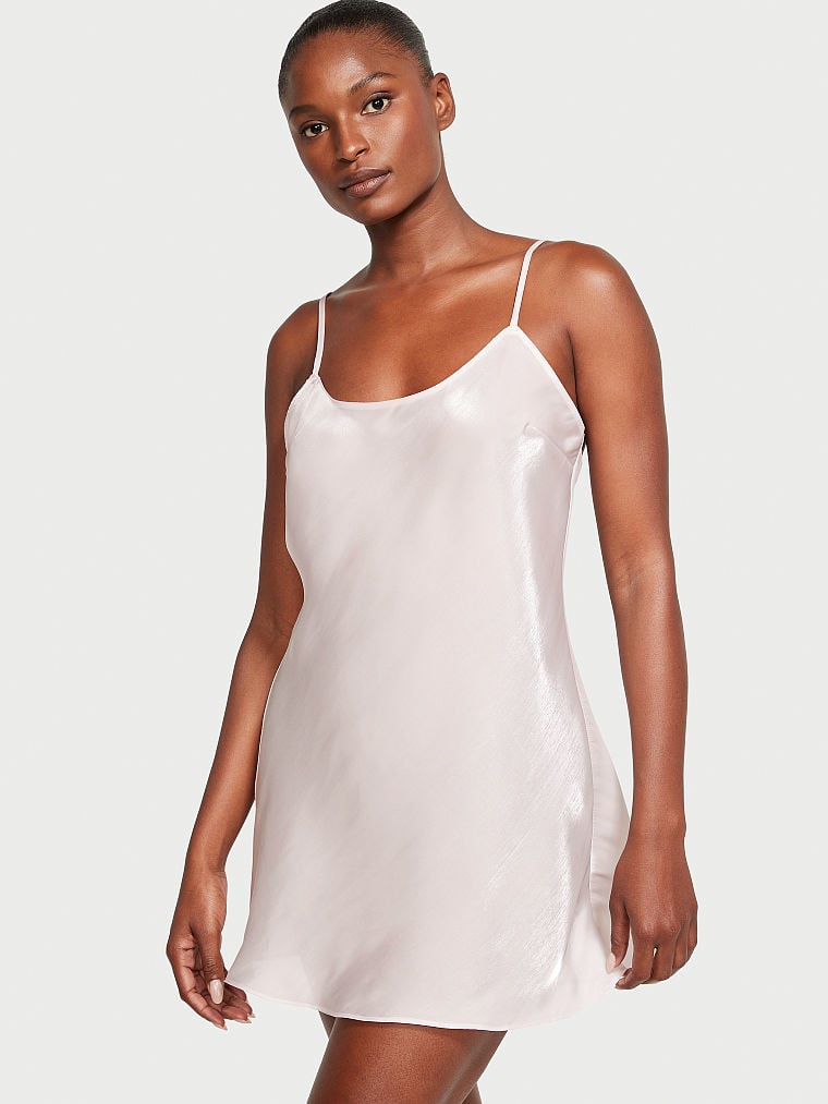 Organza on sale slip dress