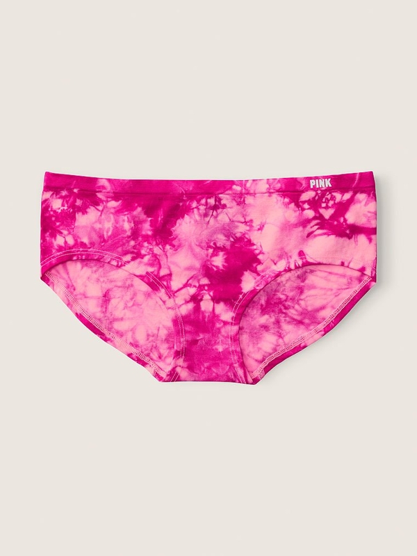 Buy Pink Seamless Hipster Panty online in Dubai