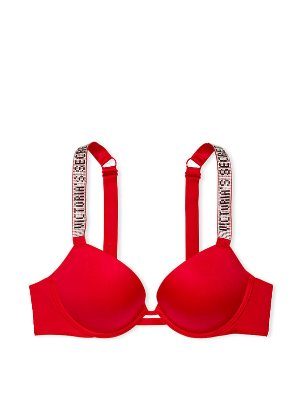 Buy Victoria's Secret Very Sexy Push Up Bra, Adds 1 Cup, Shine Strap, Bras  for Women (32A-38DD) Online at desertcartKUWAIT