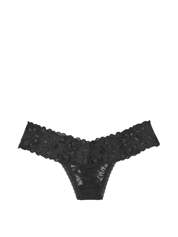 Buy Floral Lace Thong Panty