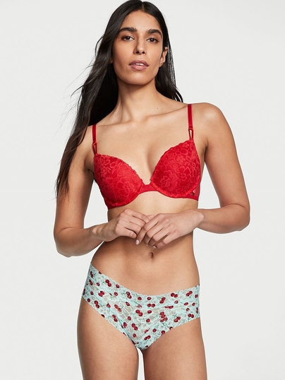 Buy Floral Lace Cheeky Panty