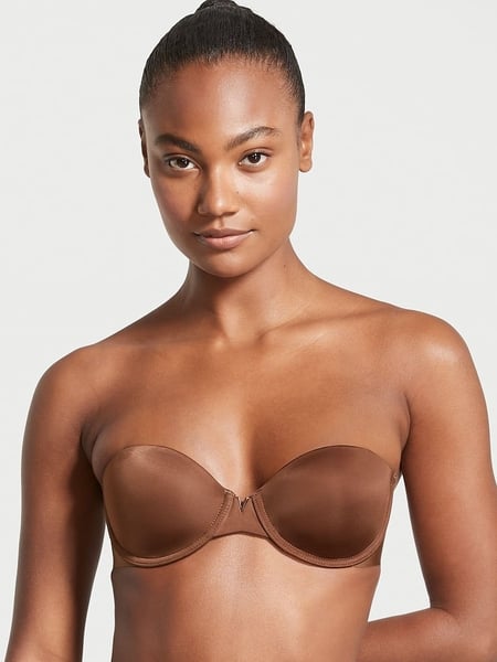 Buy Titu Plus Size Backless Bra, Push up Self Adhesive 36DD Stress Bra for  Women DD Cup Nude Online at desertcartKUWAIT