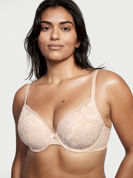 Victoria's Secret Push Up Bra, Full Coverage, Smoothing, Perfect Shape  Padding (34B-38DDD), Toasted Sugar Smooth, 85E: Buy Online at Best Price in  UAE 