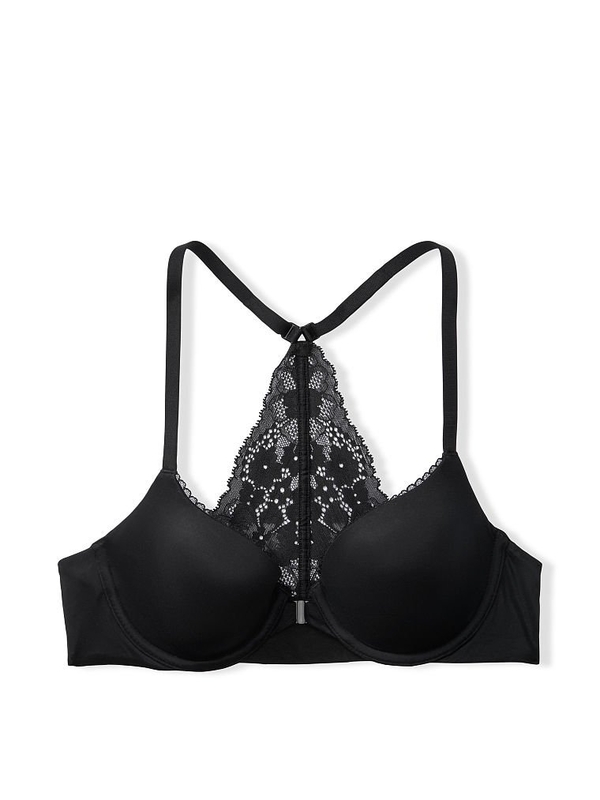 Buy Body By Victoria Lace Lightly Lined Demi Bra online in Dubai