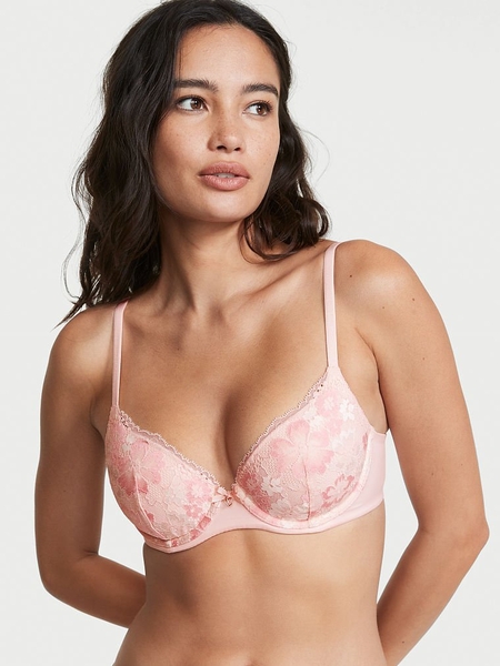 Victoria's Secret Victoria Secret Rust Lace Dream Angels Lined Demi Bra  Size undefined - $30 - From Destany