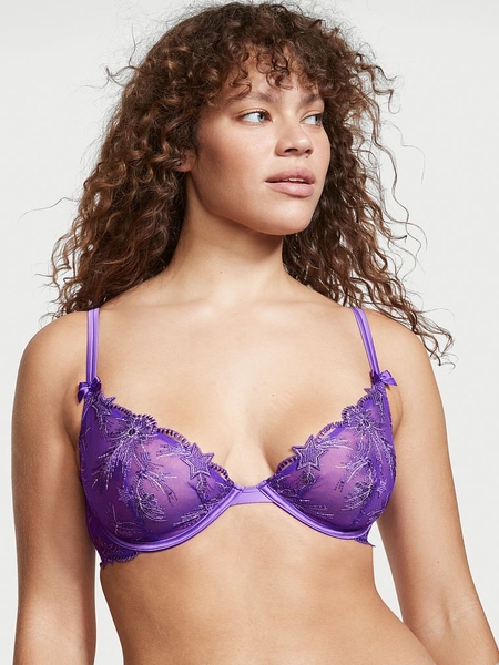 Buy Very Sexy Star Embroidered Quarter Cup Bra Top online in Dubai