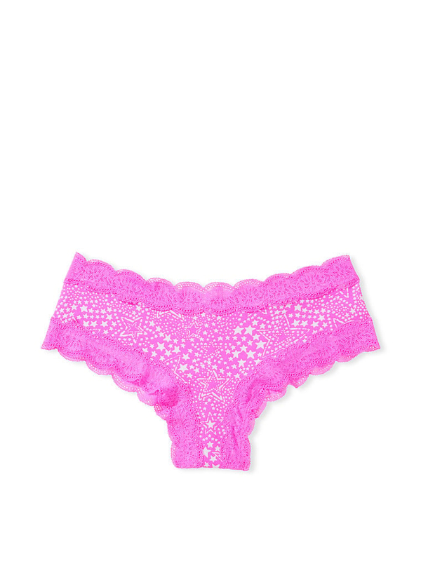 Buy Pink Lace Trim Cheekster online in Dubai